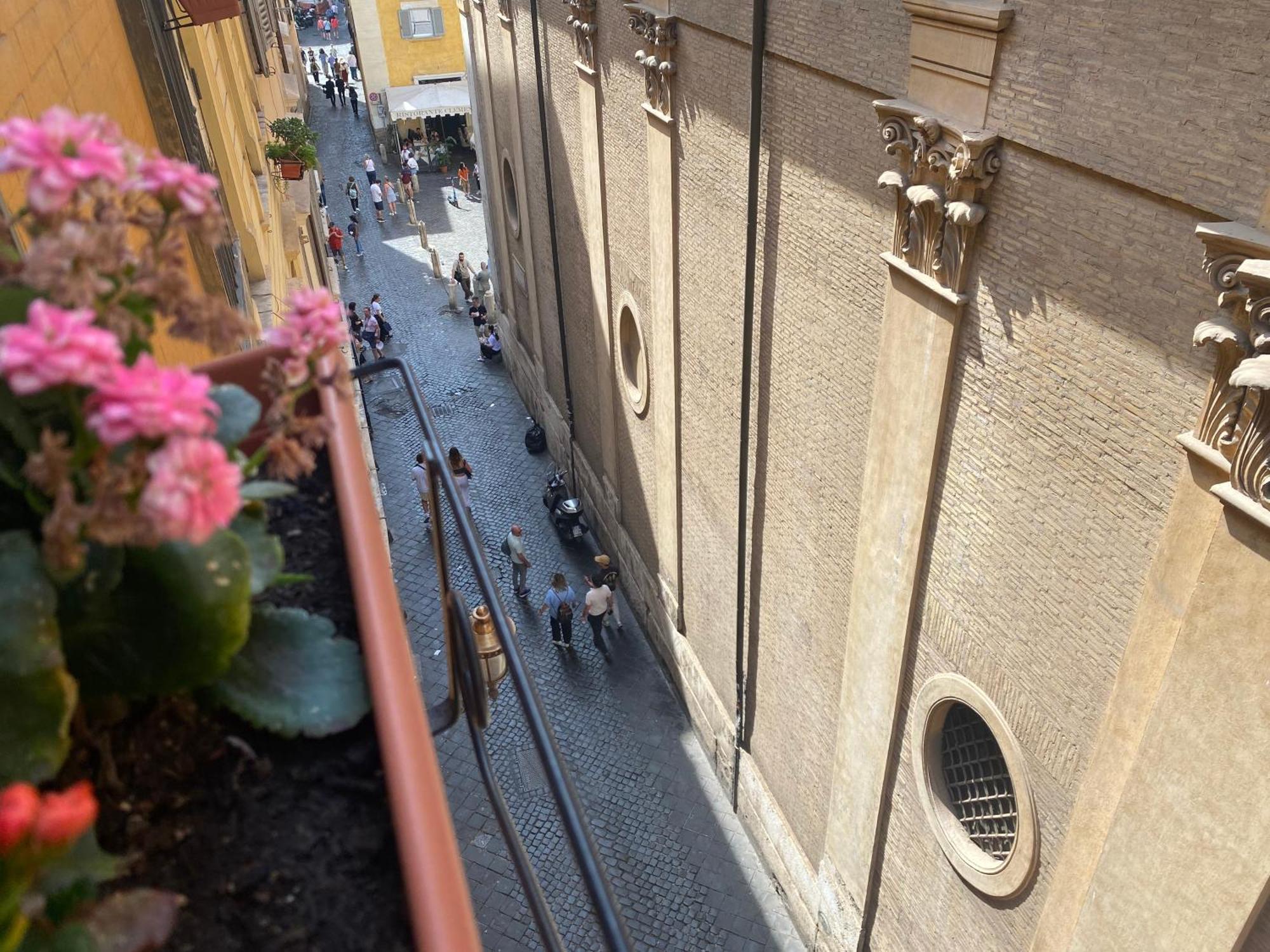 罗马Pantheon Eleven公寓 外观 照片
